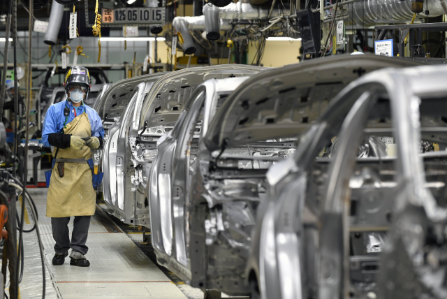일본 도요타자동차의 제조 공장 전/EPA연합뉴스