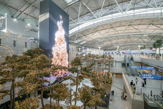 사진은 인천공항 밀레니엄홀 전경. 연합뉴스