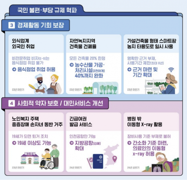 규재혁신과제 /자료=국무조정실