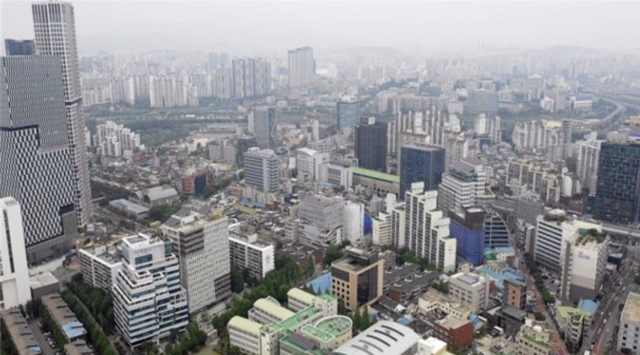 성동구 성수동 일대 전경. 사진제공=성동구