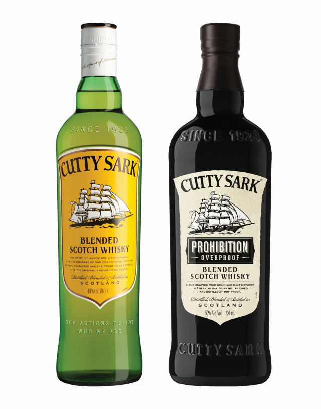 하이트진로가 위스키 브랜드 ‘커티삭(Cutty Sark)’과 유통계약을 맺고 커티삭 제품을 출시한다고 23일 밝혔다. /사진 제공=하이트진로