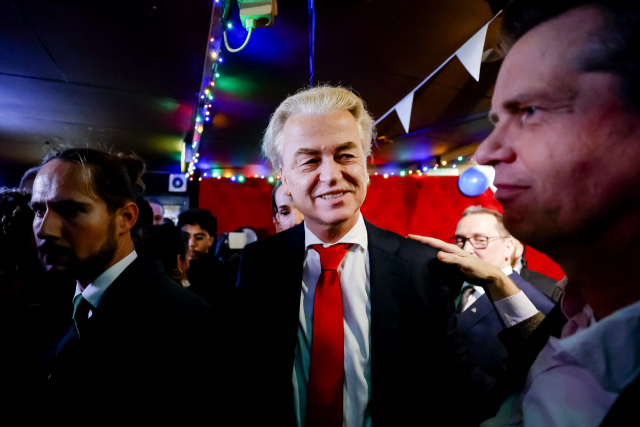 네덜란드 총선, 극우 정당 승리…'이민·망명 쓰나미 끝낼 것'