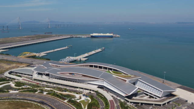 인천항 국제여객터미널 전경. 사진 제공=인천항만공사