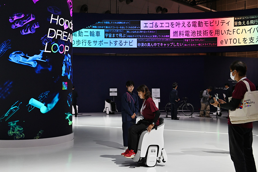 2023 일본 모빌리티 쇼, 모빌리티 브랜드의 역량을 과시한 혼다