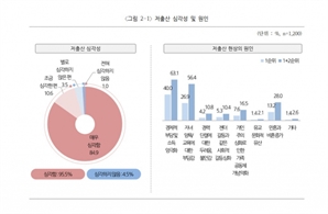 "저출산 심각성 알지만 자녀계획 無"…20대가 꼽은 '원인과 해결 방안'은?