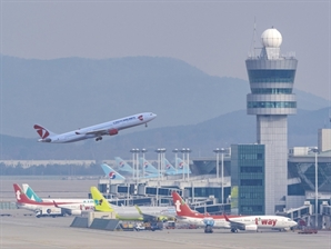 인천공항 내년 하계 항공기 운항횟수 역대 최대 전망