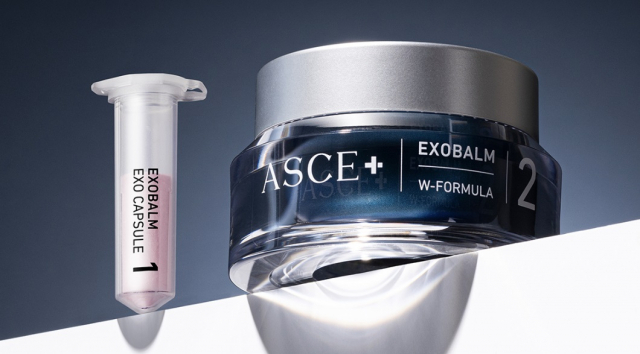 엑소코바이오의 대표 상품인 피부미용 제품 'ASCE+'. (사진=엑소코바이오 홈페이지)