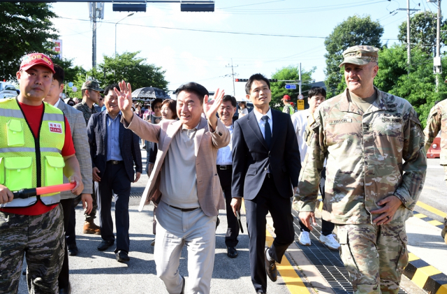CRC 개통행사 참석한 김동근 의정부시장. 사진 제공=의정부시