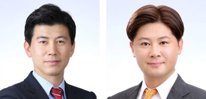 김봉수(왼쪽)·김상우 공동대표.