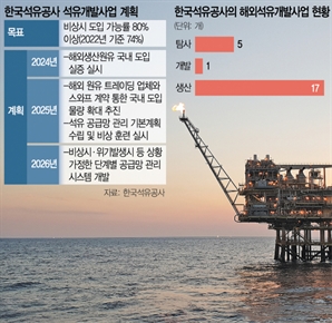 [단독] 해외 생산 원유 국내도입률 74%→80% 이상으로 확대