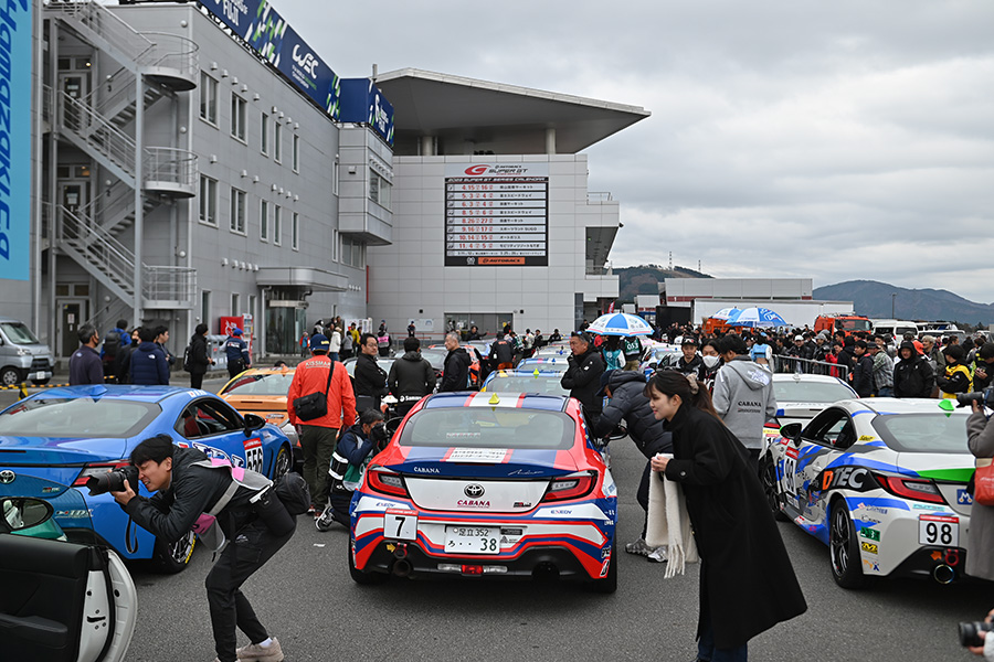 GR86/BRZ Cup에는 다양한 선수들이 출전해 '다채로운 즐거움'을 선사한다. 김학수 기자