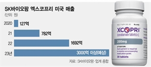 K신약 美서 돌풍…첫 '年 매출 3000억 제품' 나온다