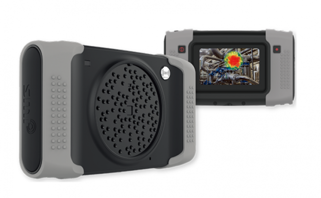 에이엠인스트루먼트가 개발한 초음파 음향 카메라 ‘배트캠’의 모습. 에이엠인스트루먼트 홈페이지 갈무리.