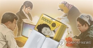 대기업 직원, 월 평균 611만원 번다…중소기업은 평균 352만원