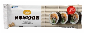 이마트24, 미국서 ‘품절 대란’ 유부우엉 김밥 출시