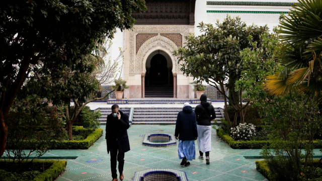 프랑스 파리에 있는 이슬람교 사원. 사진=EPA·연합뉴스
