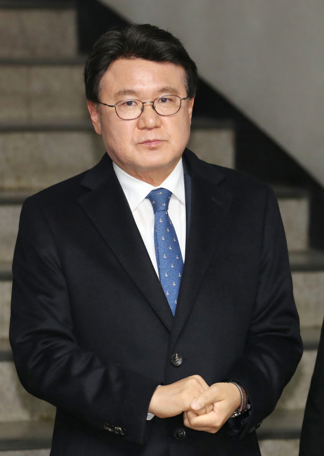 황운하 의원. 연합뉴스
