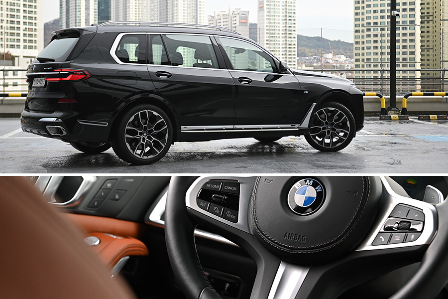 BMW X7 xDrive40i. 김학수 기자