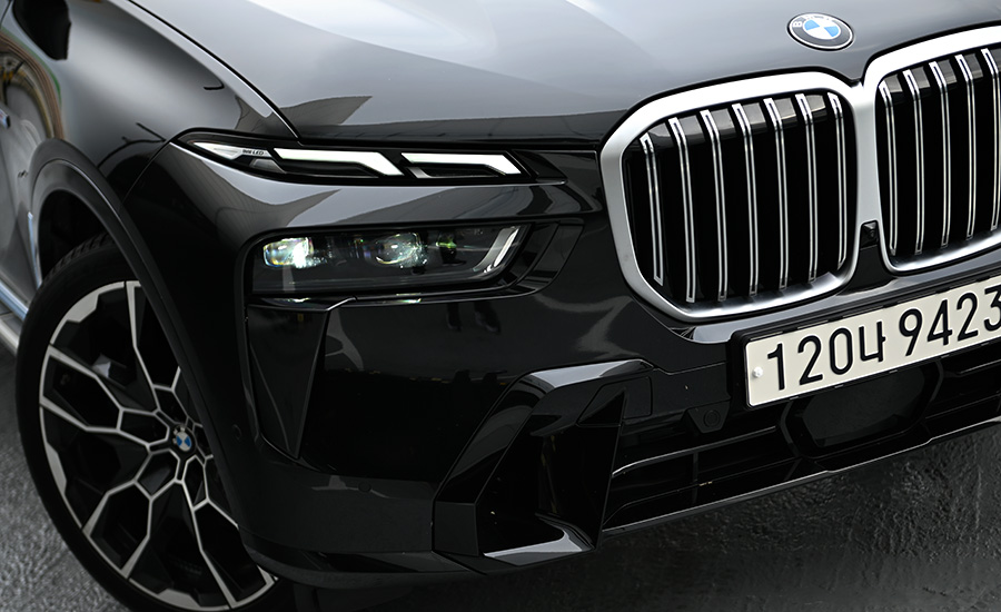 BMW X7 xDrive40i. 김학수 기자