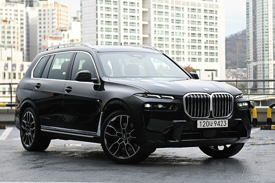 BMW X7 xDrive40i. 김학수 기자