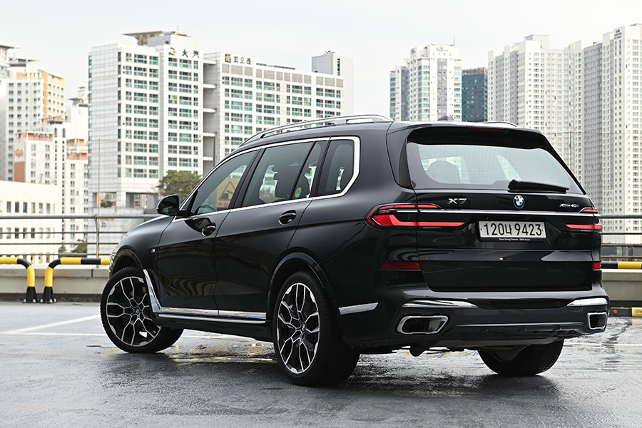 BMW X7 xDrive40i. 김학수 기자