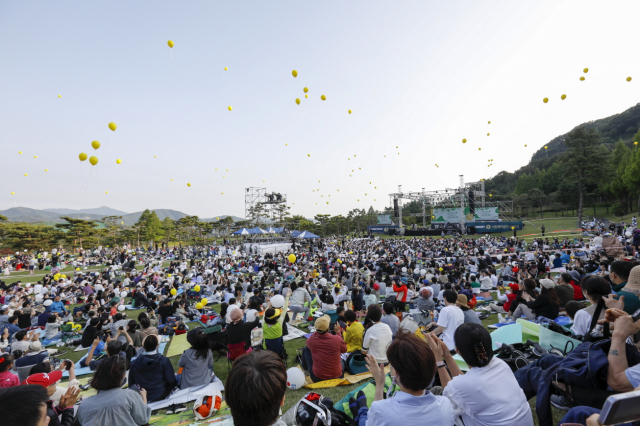 서원밸리 그린콘서트. 사진 제공=서원밸리 골프클럽