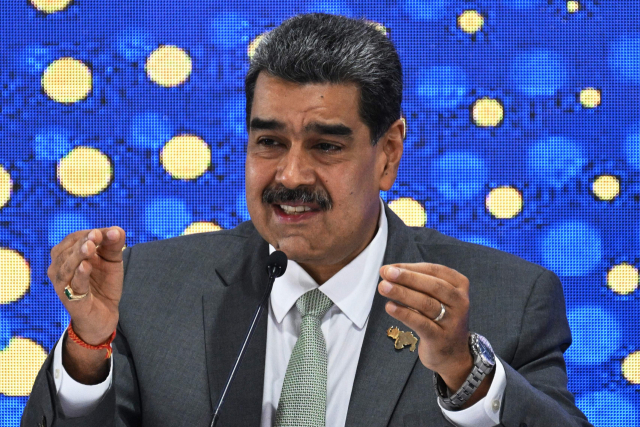 니콜라스 마두로 베네수엘라 대통령. APF연합뉴스