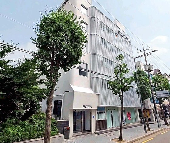 개그맨 양세형이 매입한 서울 마포구 서교동의 빌딩. 카카오맵 캡처