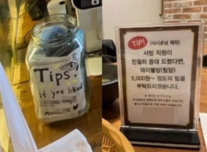 한국에 자리 잡으려고 시동 거는 ‘팁문화’…사장님들도 "글쎄" 갸웃