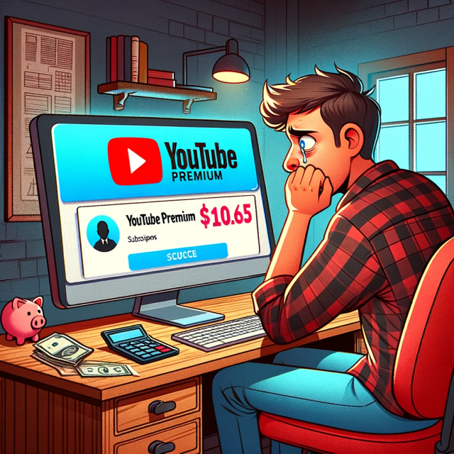 ‘유튜브 프리미엄’ 너마저 오르냐…43% 올라 월 1만 4500원