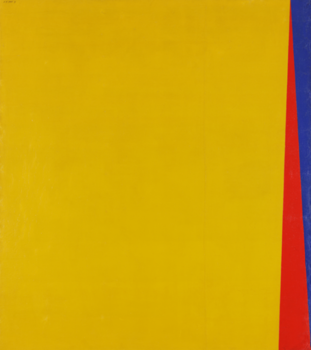 윤형근, '69-E8'(1969). 사진 제공=국립현대미술관