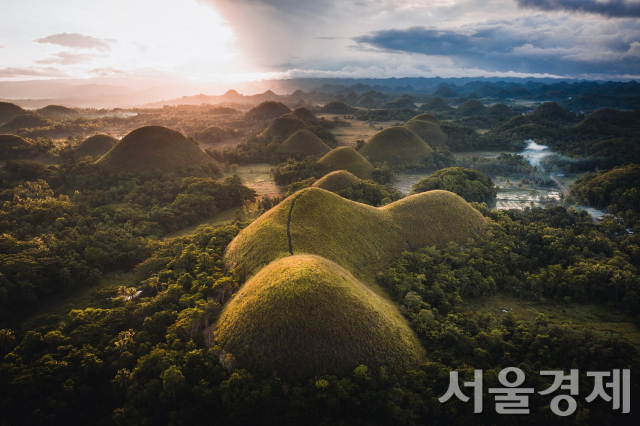 필리핀 보홀 초콜릿 힐 모습. 사진 제공=필리핀 관광부