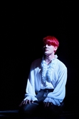 김준수 "빨간 머리 드라큘라…인간적 면모 기대하세요"