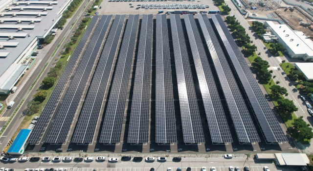 기아, 태양광으로 전기차 250만대분 에너지 생산