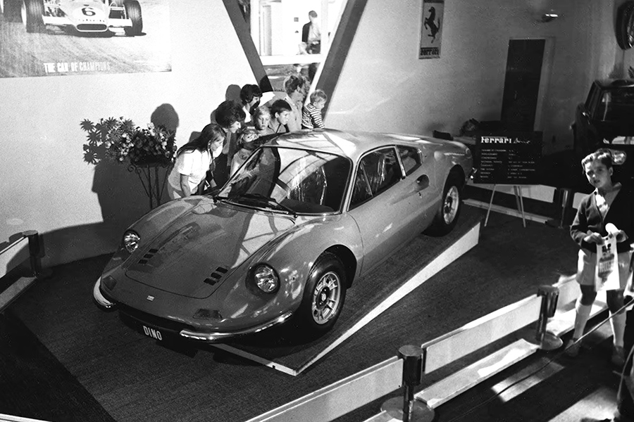 페라리 '디노 246 GT'. 페라리