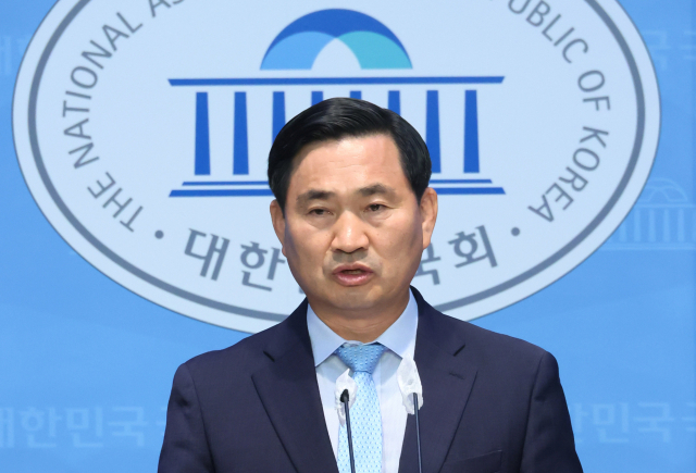 김도균 더불어민주당 국방대변인. 연합뉴스