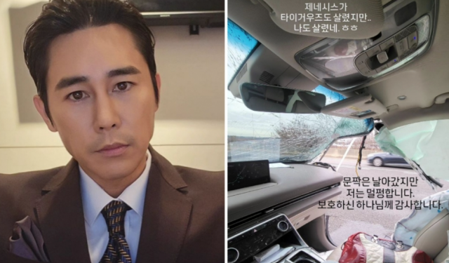 '타이거 우즈 살린 車가 나도 살렸다'…한국 男배우 사고차량 뭔가 보니