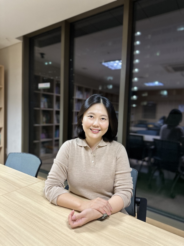 밀리의 서재 '밀리로드'에서 신작 '분실물지 돌아왔습니다'를 연재 중인 김혜정 작가. 사진 제공=밀리의 서재