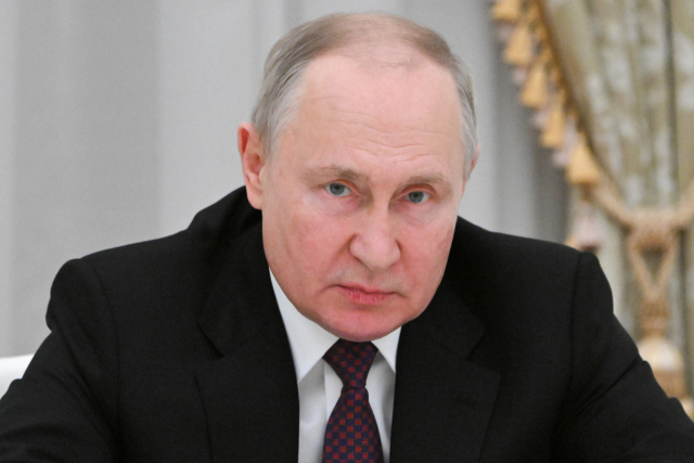 블라디미르 푸틴 러시아 대통령. 타스통신연합뉴스