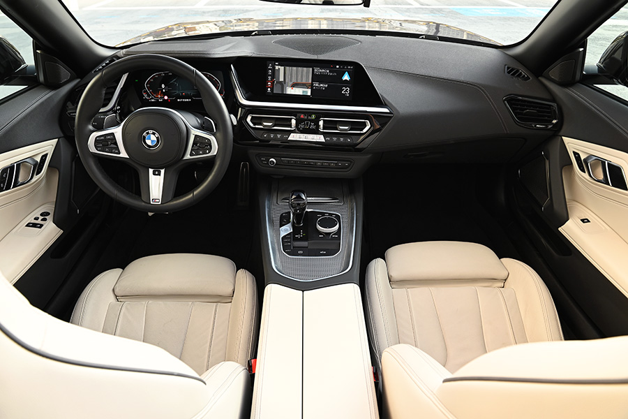 BMW Z4 sDrive20i. 김학수 기자
