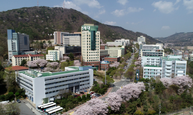 인제대 전경.