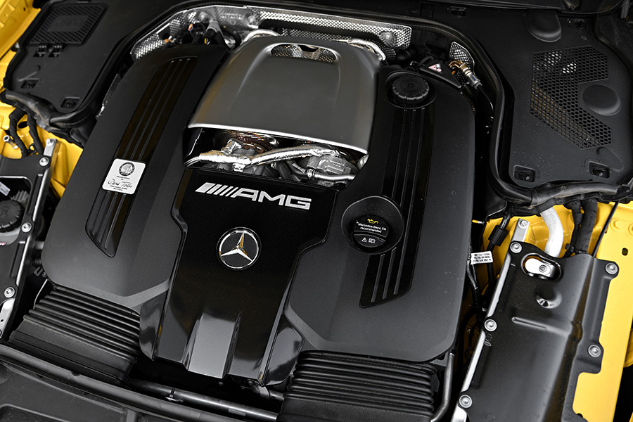 메르세데스-AMG SL 63 4MATIC+. 김학수 기자