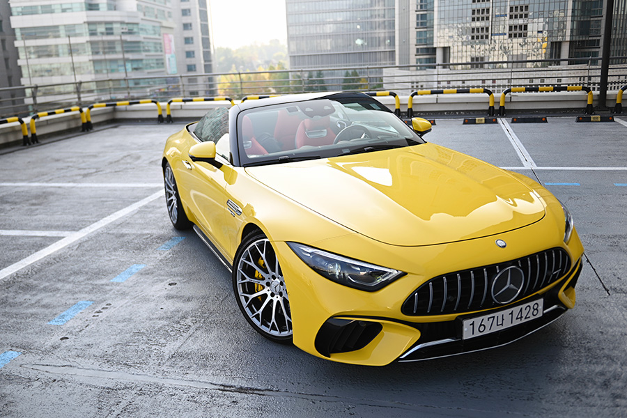 메르세데스-AMG SL 63 4MATIC+. 김학수 기자