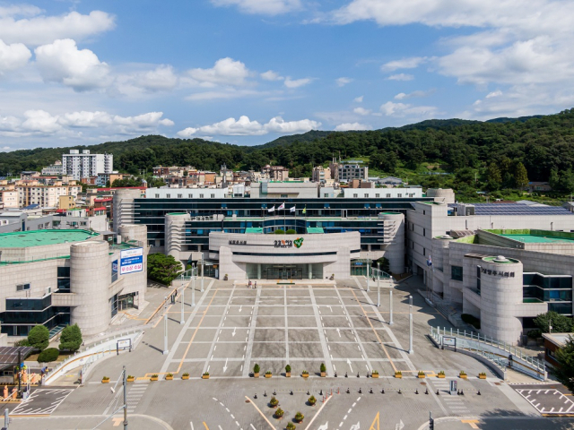 남양주시청 전경. 사진 제공=남양주시