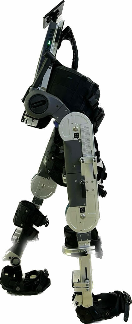 웨어러블 재활로봇 '이에이2 프로(EA2 PRO). 사진 제공=엑소아틀레트