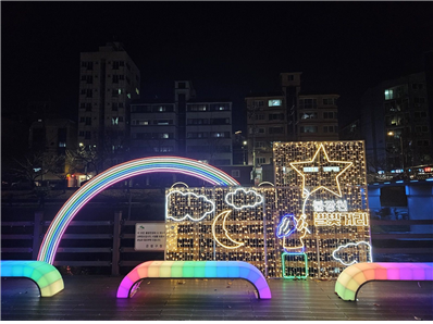 서울 은평구, 불광천 일대 '별빛거리' 조성…지역명소 기대