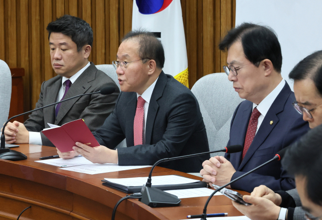 野 특검법 강공에 與 반발…대통령실 “총선용 흠집내기”