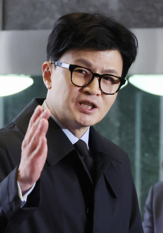 [속보]한동훈 '野, 중대범죄 처벌 막으며 韓망치려해…'운동권 특권정치' 청산해야'