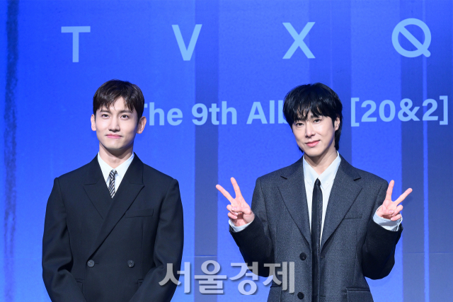 동방신기, 데뷔 20주년 축하한다! [SE★포토]