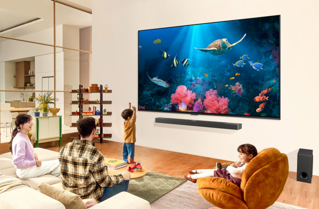2024년형 LG QNED TV 제품 사진. 사진제공=LG전자